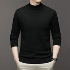 FONSI Casual Mock-neck Sweater