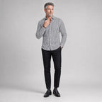 ADRIAN Tailored Pinstripe Shirt