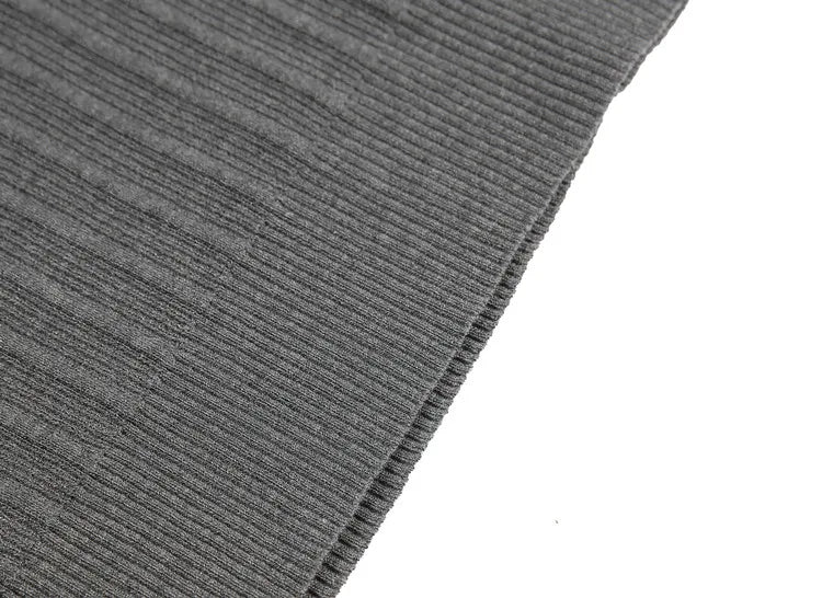 Baldwin Ribbed Mock Neck Tee