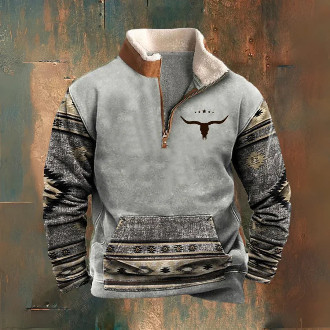 Bronco Half-Zip fleece Jacket