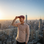 Vintaro™ Vintage Flat Cap
