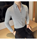 ADRIAN Tailored Pinstripe Shirt