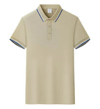 GRAHAM Casual Breathable Polo