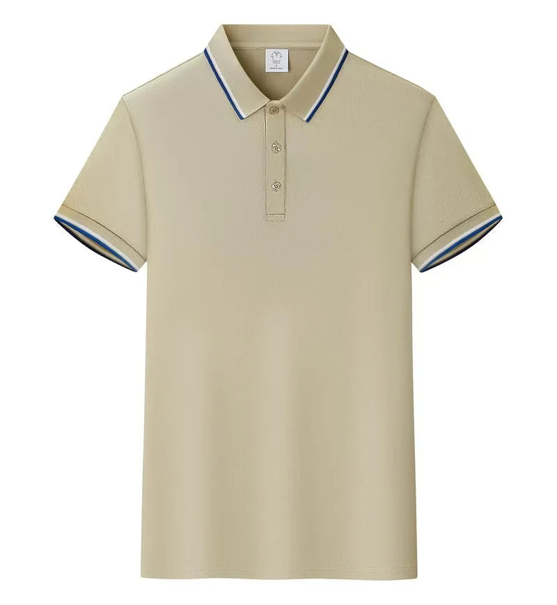 GRAHAM Casual Breathable Polo