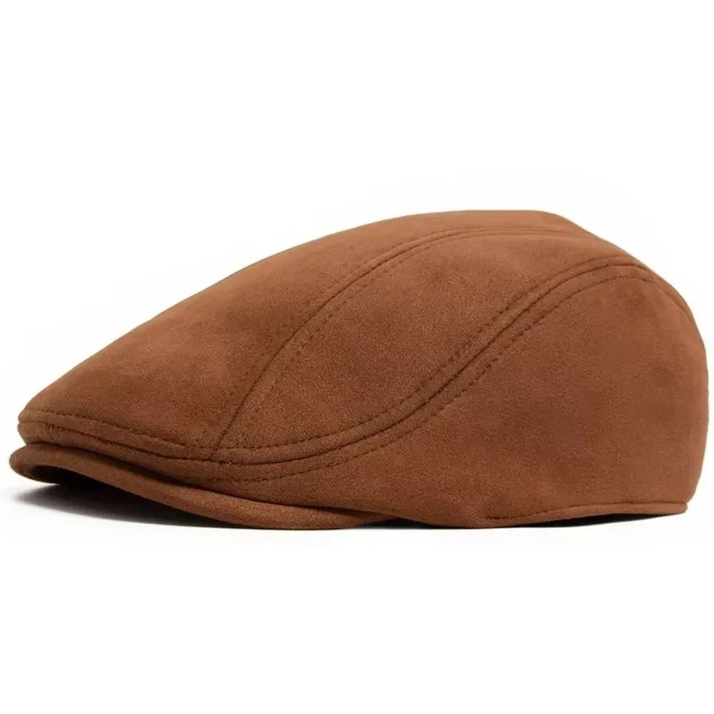 DANO Casual Suede Beret
