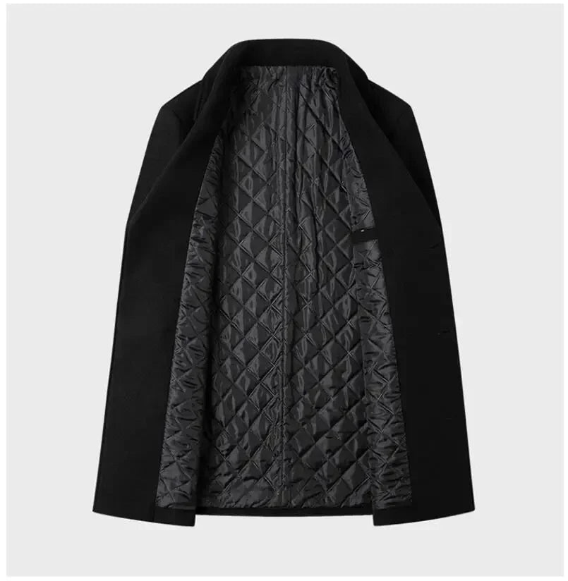 BLANCO Premium Double-Breasted Coat