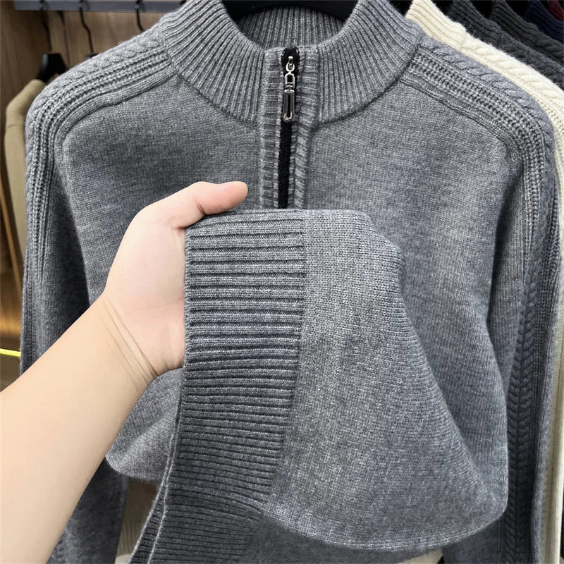 ARRON Casual Knit Sweater