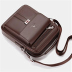 NORDVIK Waterproof PU Leather Crossbody Bag