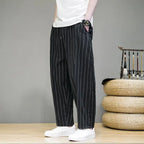 LORON Comfort Striped Pants