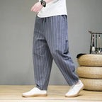 LORON Comfort Striped Pants