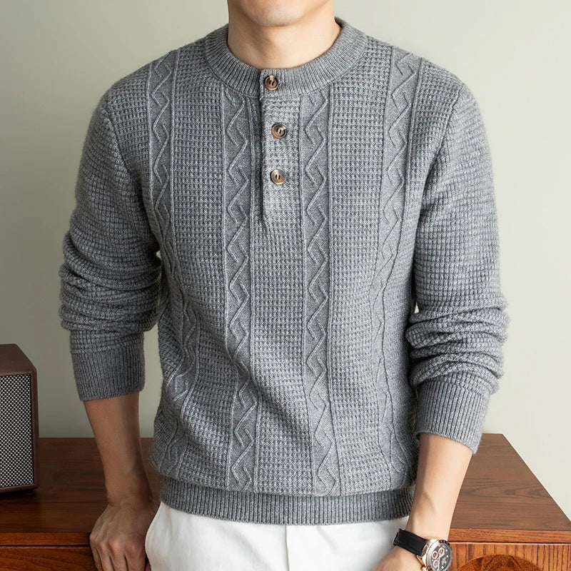 ANZO Classic Knitted Sweater
