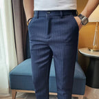 THORNE Tailored Jacquard Slim Fit Pants