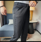 THORNE Tailored Jacquard Slim Fit Pants
