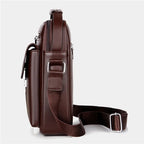NORDVIK Waterproof PU Leather Crossbody Bag