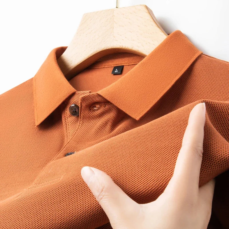 TESSO Breathable Cotton Polo