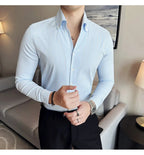 ADRIAN Tailored Pinstripe Shirt