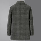 MARTEL Elegant Trench Coat with Padded Layer