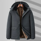 RHONDA Quilted Jacket with Fleece Lining