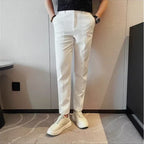 THORNE Tailored Jacquard Slim Fit Pants