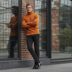 AEMON Turtleneck Cashmere Sweater