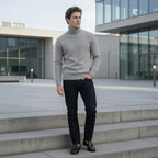 AEMON Turtleneck Cashmere Sweater