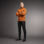 AEMON Turtleneck Cashmere Sweater
