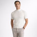 ALTO Men's Mock Neck T-Shirt