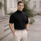 ALTO Men's Mock Neck T-Shirt