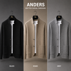 ANDERS Knitted Casual Cardigan