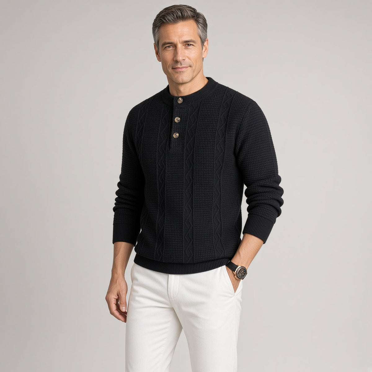 ANZO Classic Knitted Sweater