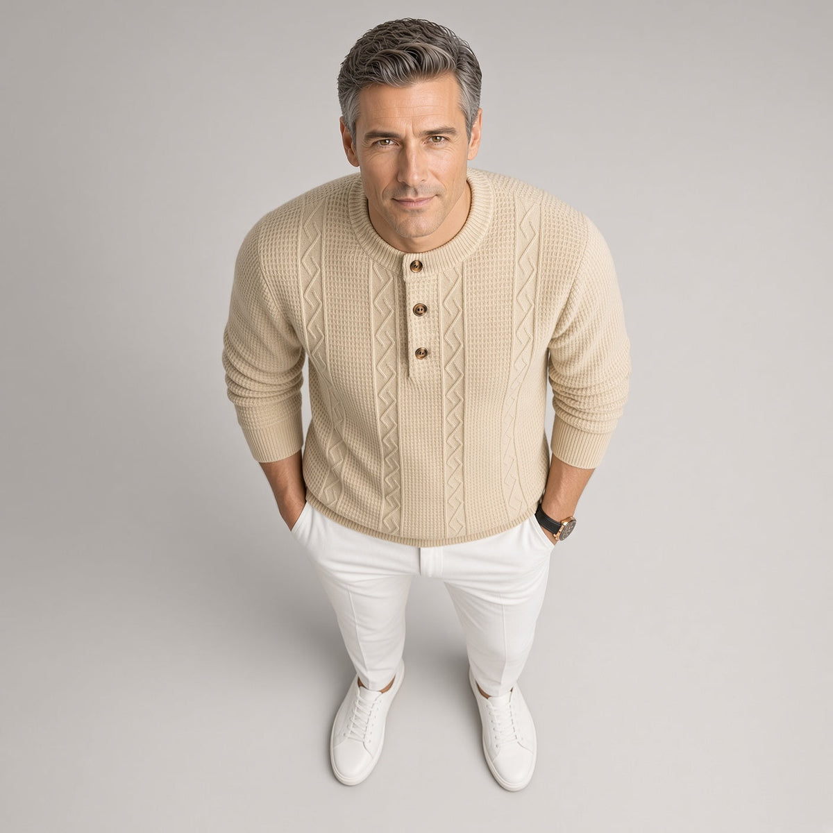 ANZO Classic Knitted Sweater