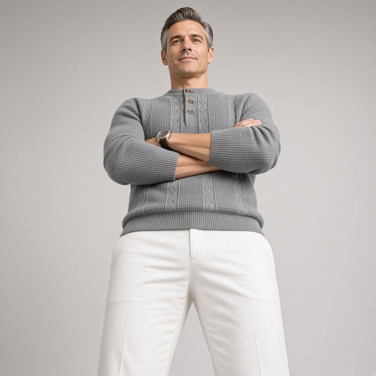 ANZO Classic Knitted Sweater