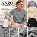 ANZO Classic Knitted Sweater