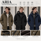 ARIA Thermal Hooded Parka Coat