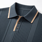 ARON Striped Knit Sweatshirt