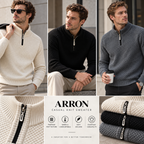 ARRON Casual Knit Sweater