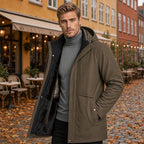 ARIA Thermal Hooded Parka Coat