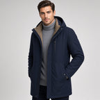 ARIA Thermal Hooded Parka Coat