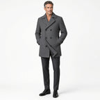 BLANCO Premium Double-Breasted Coat