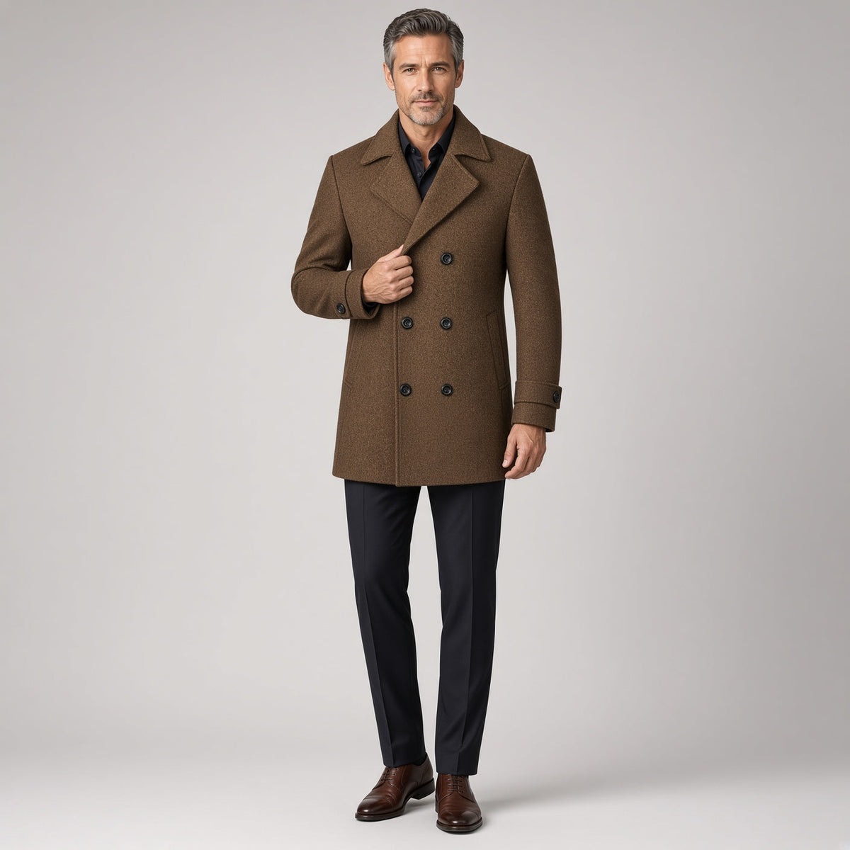 BLANCO Premium Double-Breasted Coat