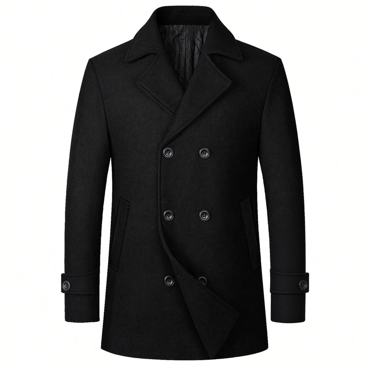 BLANCO Premium Double-Breasted Coat