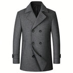 BLANCO Premium Double-Breasted Coat
