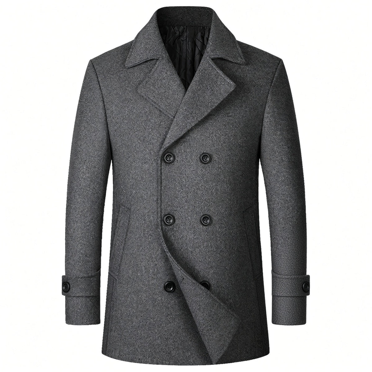 BLANCO Premium Double-Breasted Coat