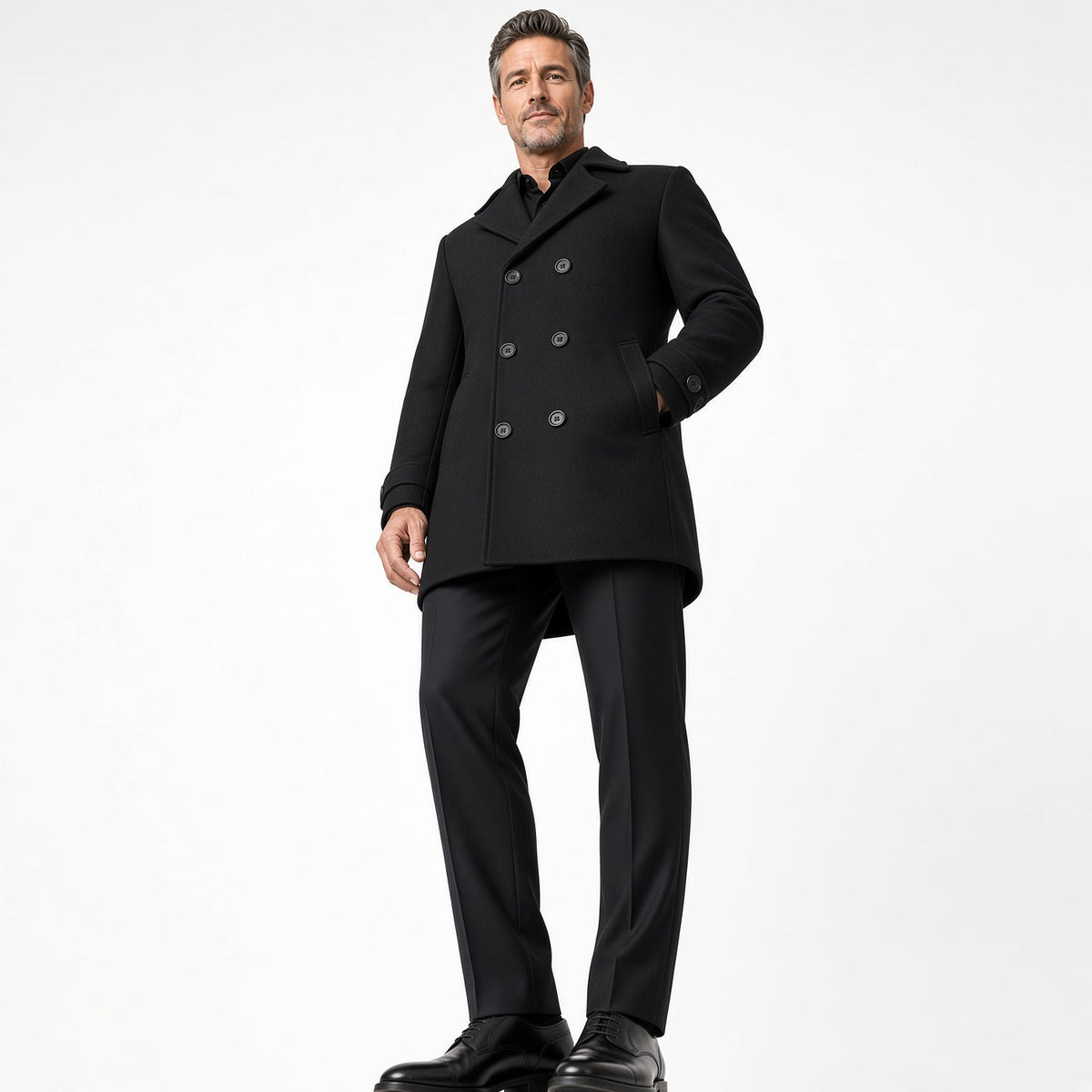 BLANCO Premium Double-Breasted Coat