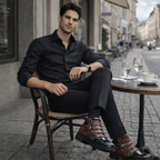 Belgravia Leather Buckle Boot