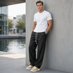 CARU Comfy Wide Leg Pants