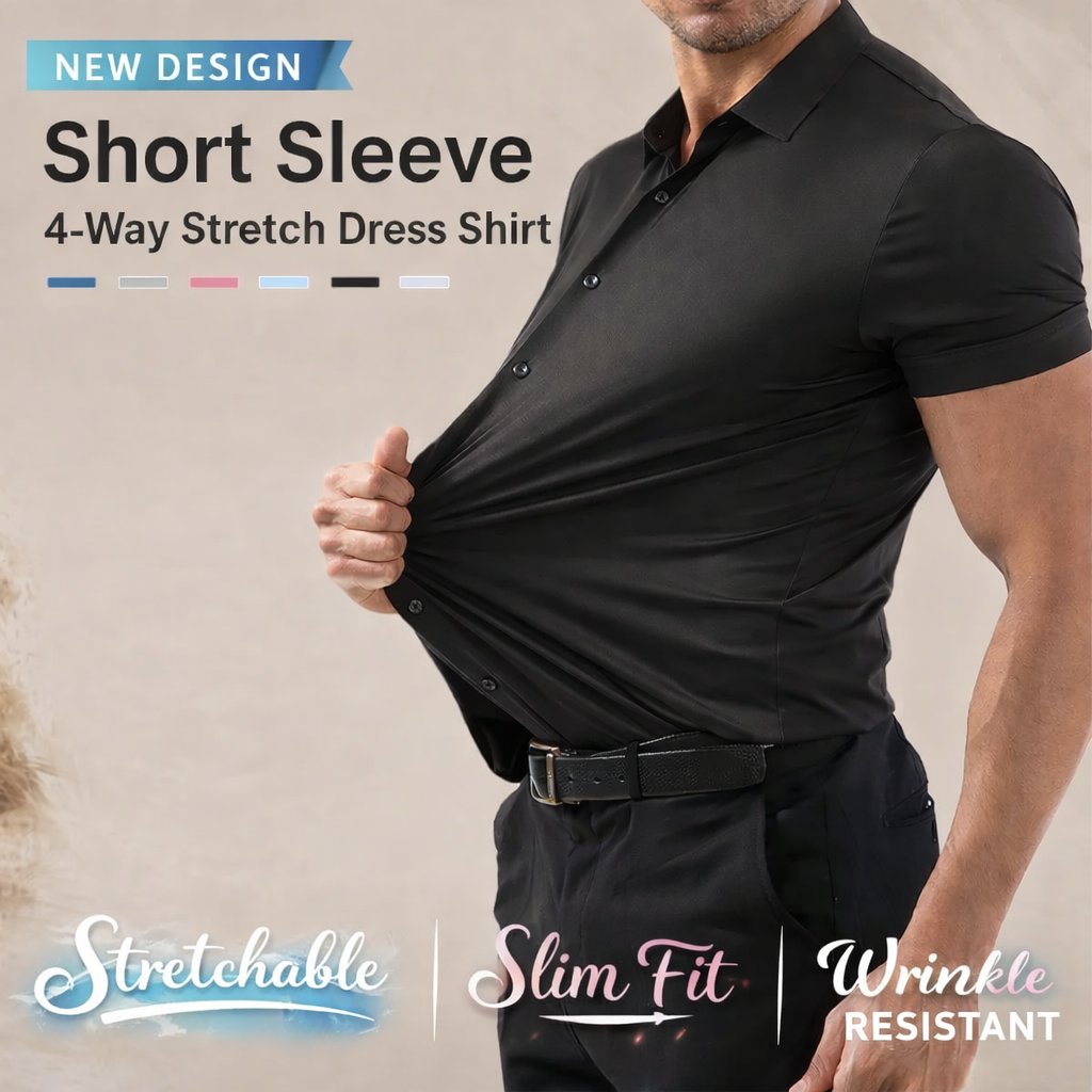 Pablo 4-Way Stretch Shirts