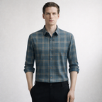 Nexford Plaid Long Sleeve Shirt