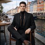 Versailles Luxe Wool Double-layer Overcoat
