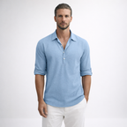 Preston™ Classic Cotton & Linen Shirt